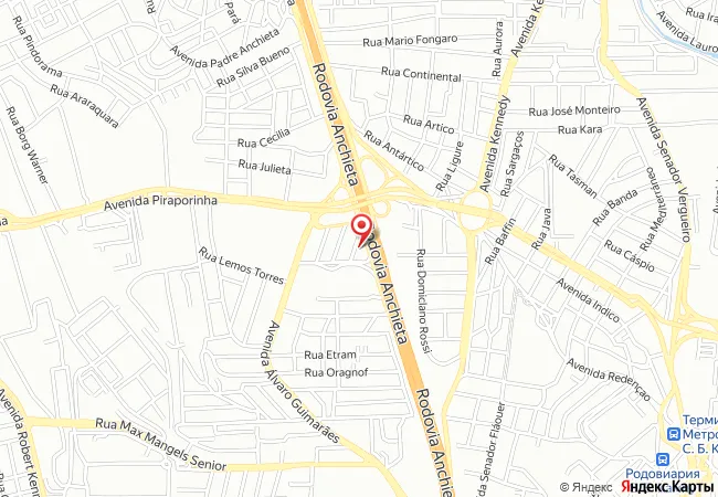 Mapa de Localização SP BAGS